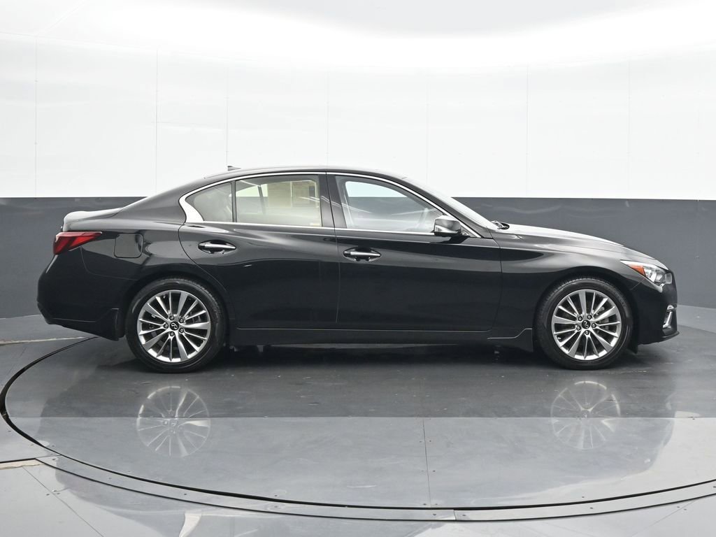 Used 2022 INFINITI Q50 Luxe w/ Cargo Package image 7