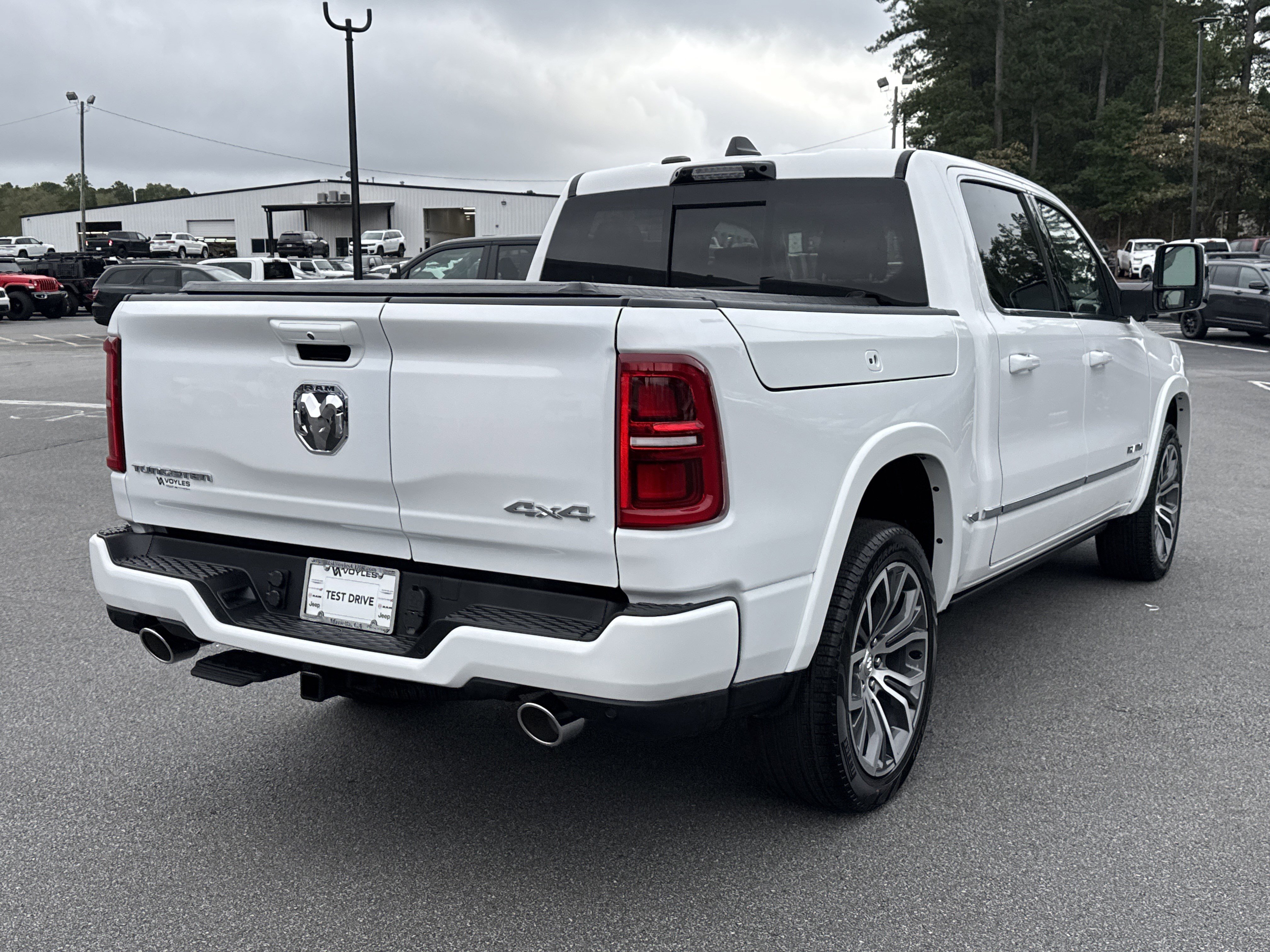 New 2026 RAM 1500 Tungsten w/ Towing Technology Group image 8