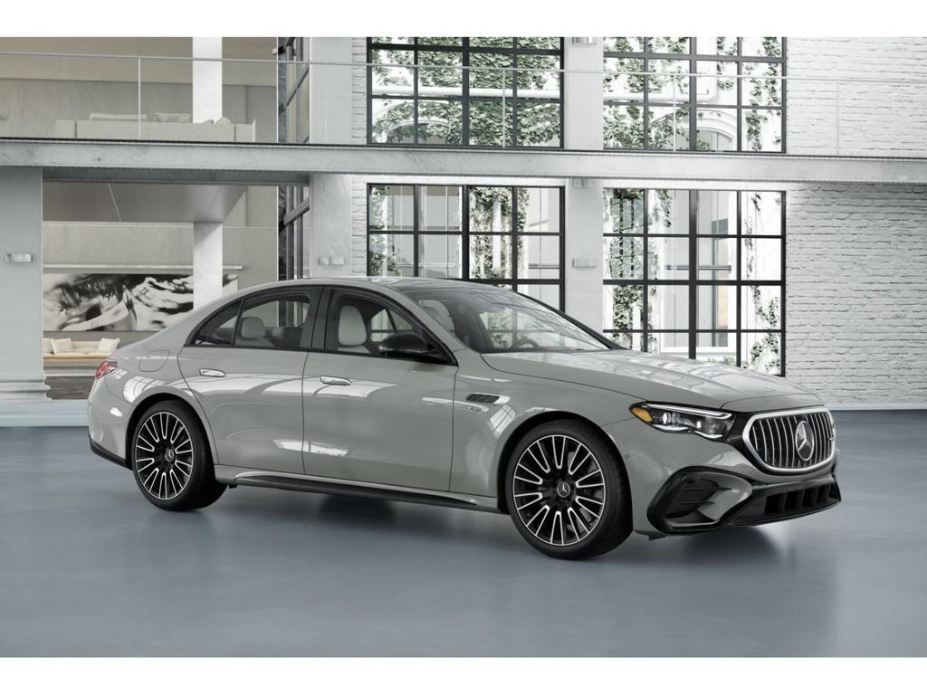 New 2026 Mercedes-Benz E 53 AMG e 4MATIC Sedan image 12