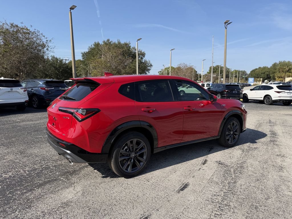 Used 2025 Acura ADX A-Spec AWD/4WD image 4