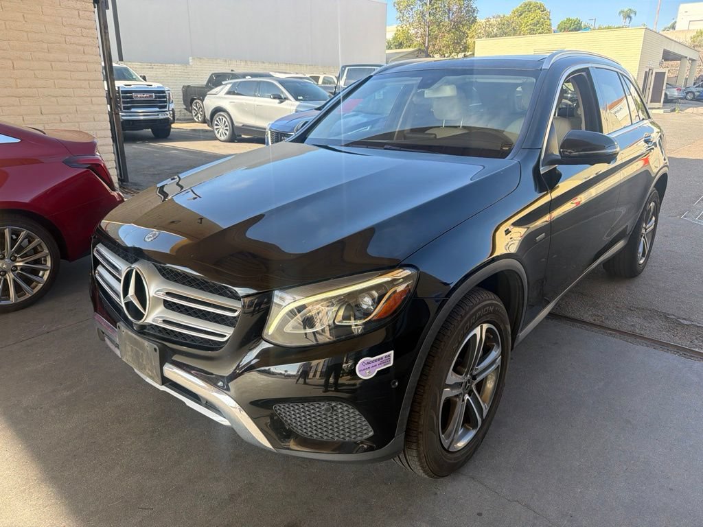 Used 2019 Mercedes-Benz GLC 350e 4MATIC