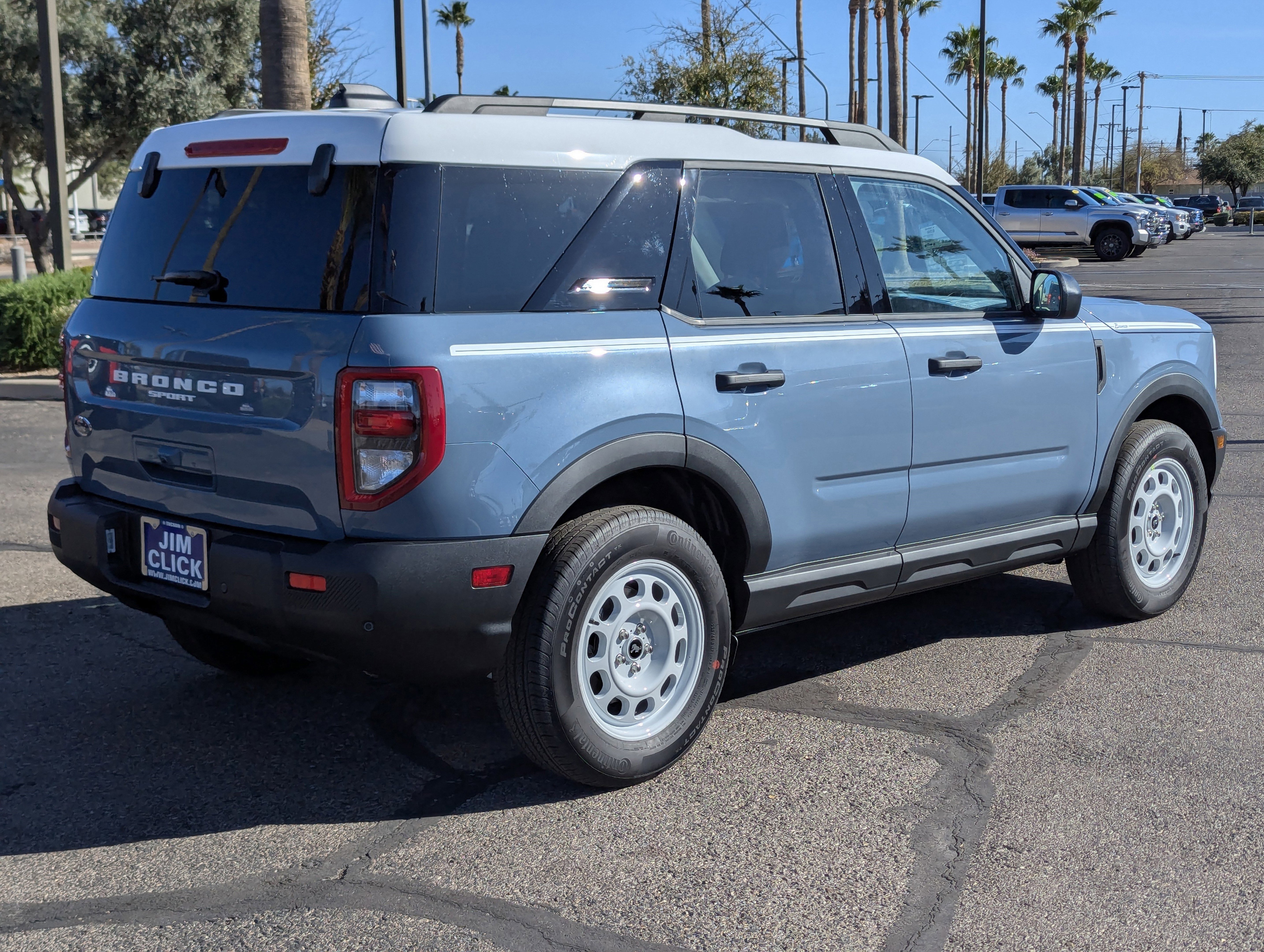 New 2025 Ford Bronco Sport Heritage w/ Convenience Package image 2