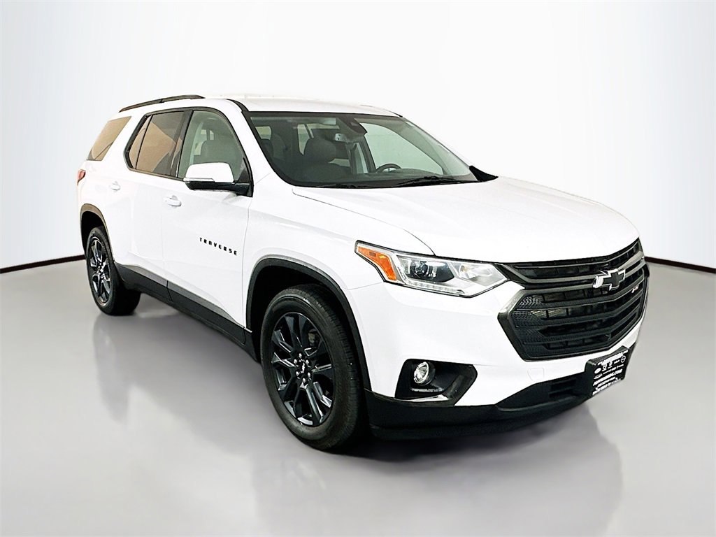 Used 2021 Chevrolet Traverse RS