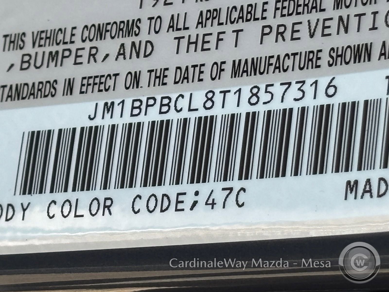 New 2026 MAZDA MAZDA3 Carbon image 22