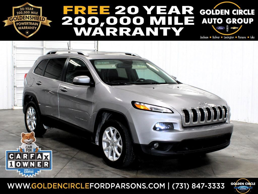Used 2018 Jeep Cherokee Latitude