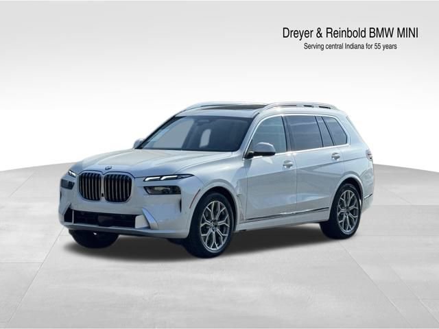 Certified 2025 BMW X7 xDrive40i