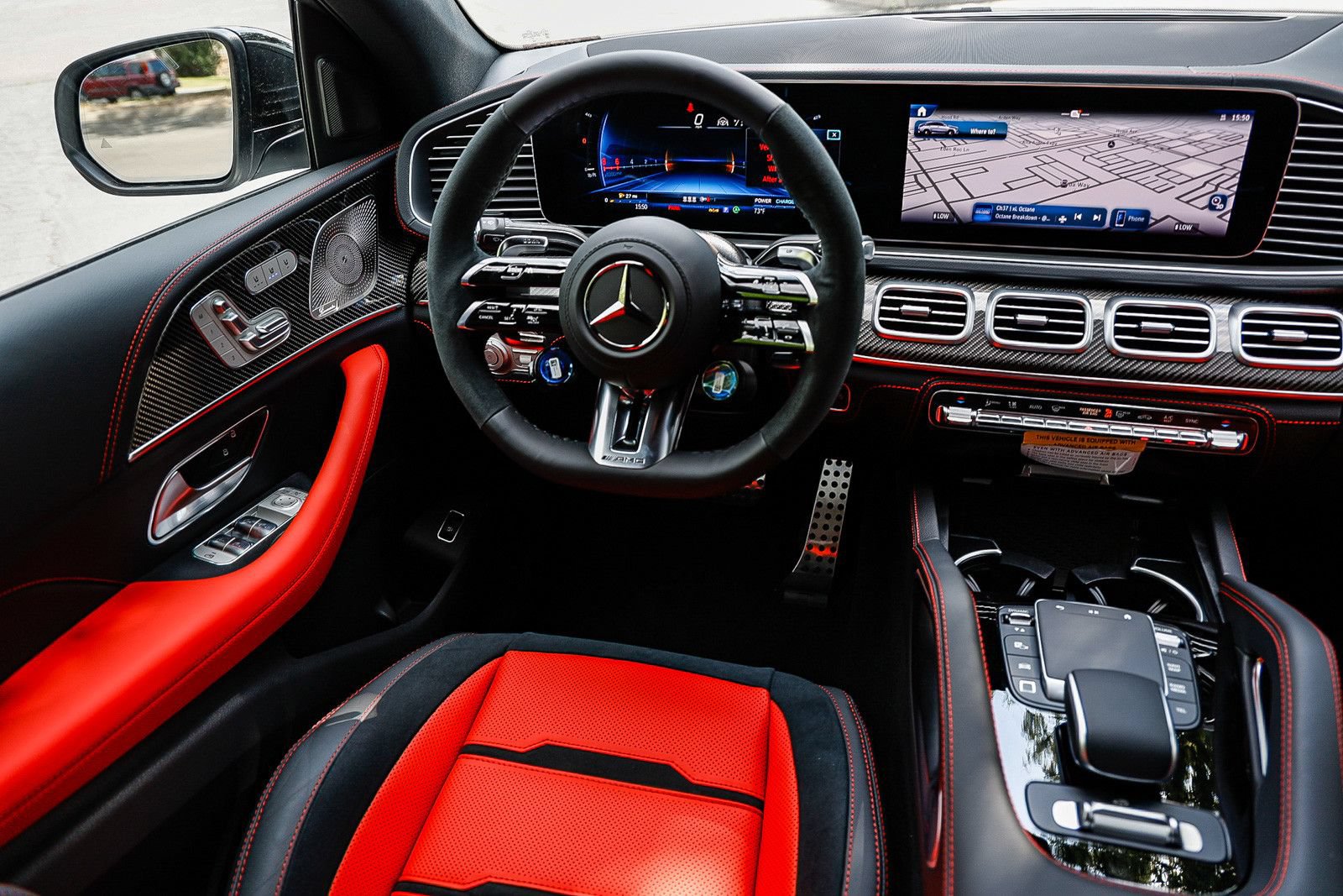 New 2025 Mercedes-Benz GLE 53 AMG 4MATIC Coupe image 14