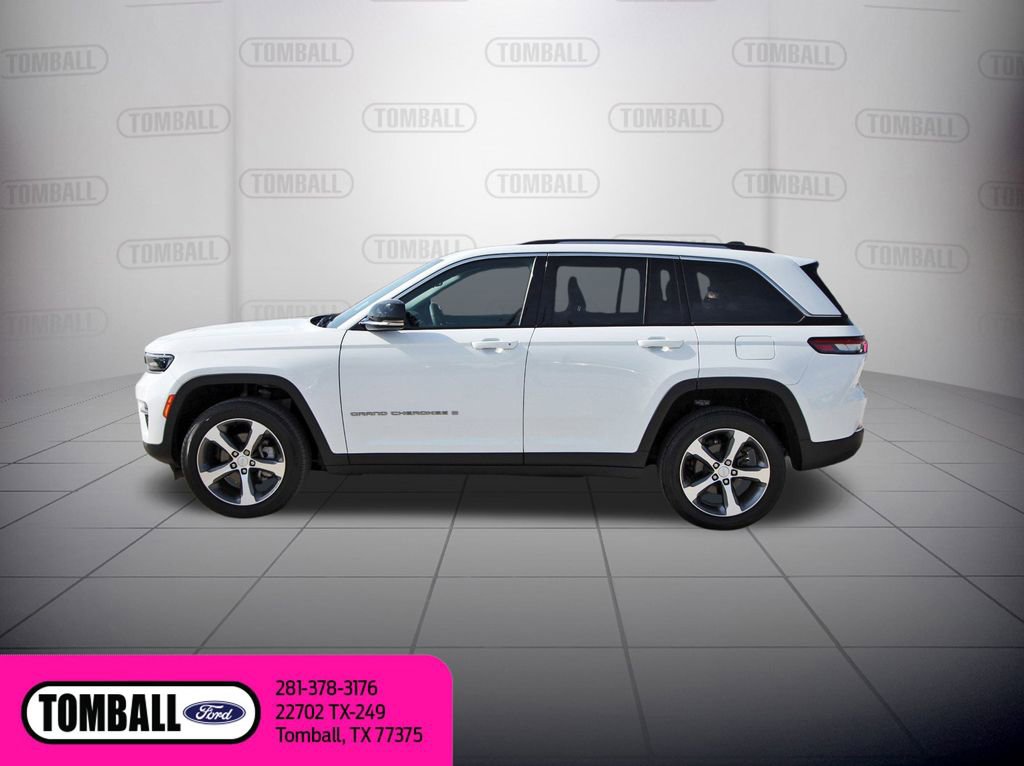 Used 2023 Jeep Grand Cherokee Limited image 4