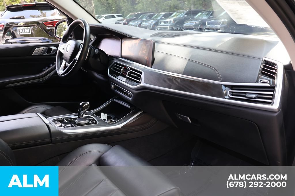 Used 2022 BMW X7 xDrive40i w/ Parking Assistance Package AWD/4WD image 32