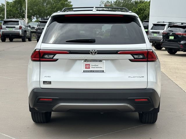 Used 2024 Toyota Grand Highlander Platinum image 4