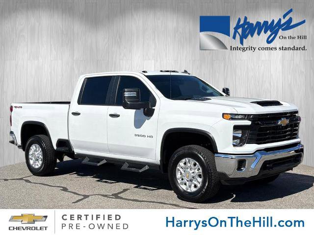 Certified 2024 Chevrolet Silverado 3500 W/T w/ WT Convenience Package