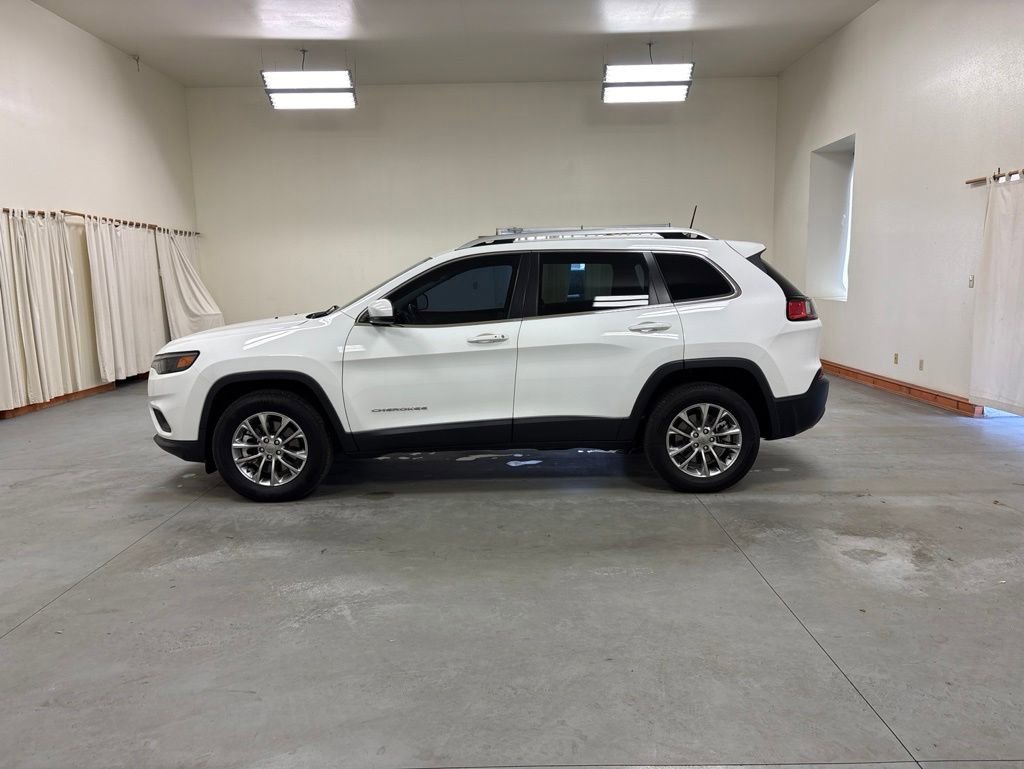 Used 2021 Jeep Cherokee Latitude Lux w/ Comfort/Convenience Group AWD/4WD image 5