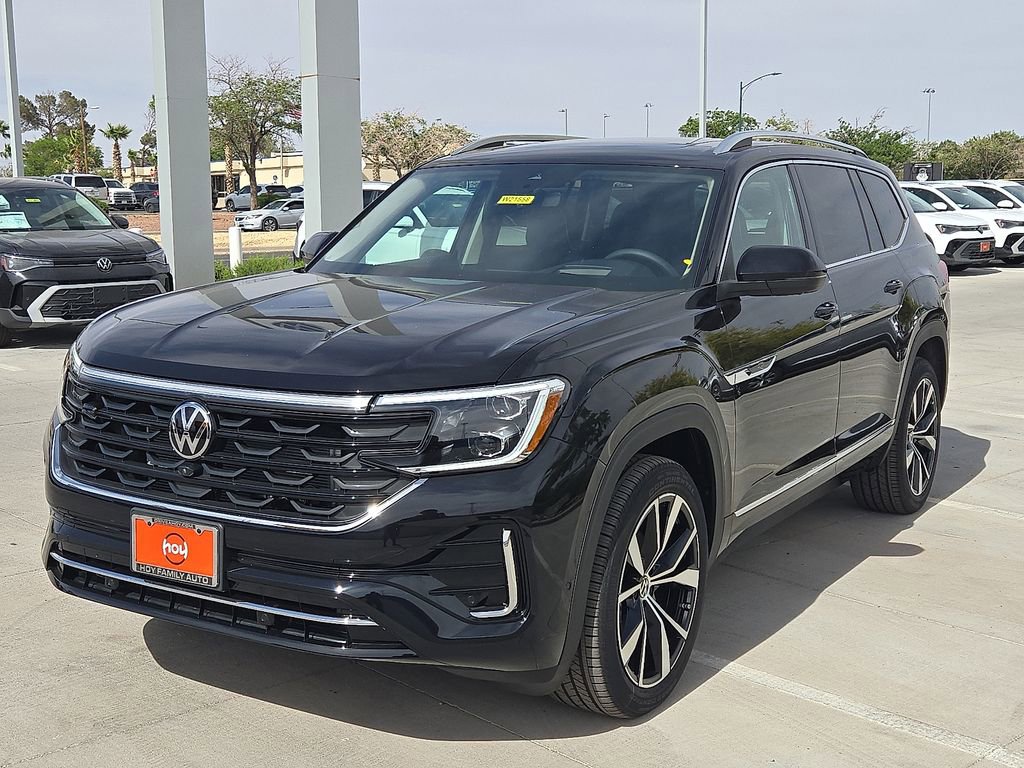 Used 2025 Volkswagen Atlas SEL Premium R-Line image 5