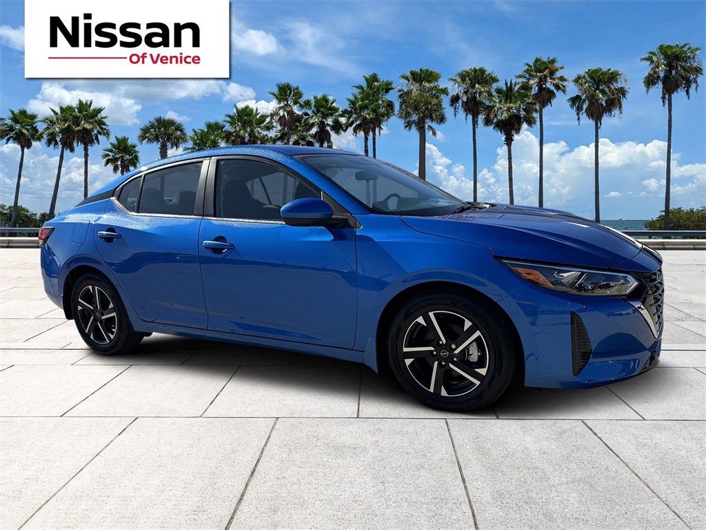 New 2025 Nissan Sentra SV