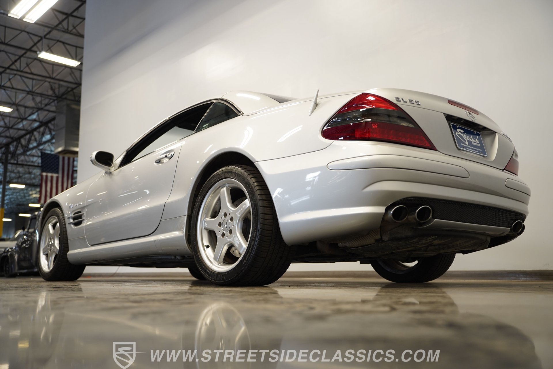 Used 2003 Mercedes-Benz SL 55 AMG image 26