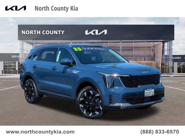 Certified 2025 Kia Sorento EX w/ Panoramic Sunroof Package AWD/4WD image 1