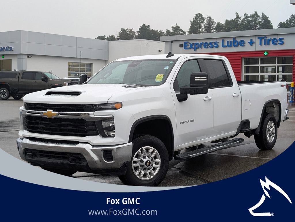 Used 2024 Chevrolet Silverado 2500 LT