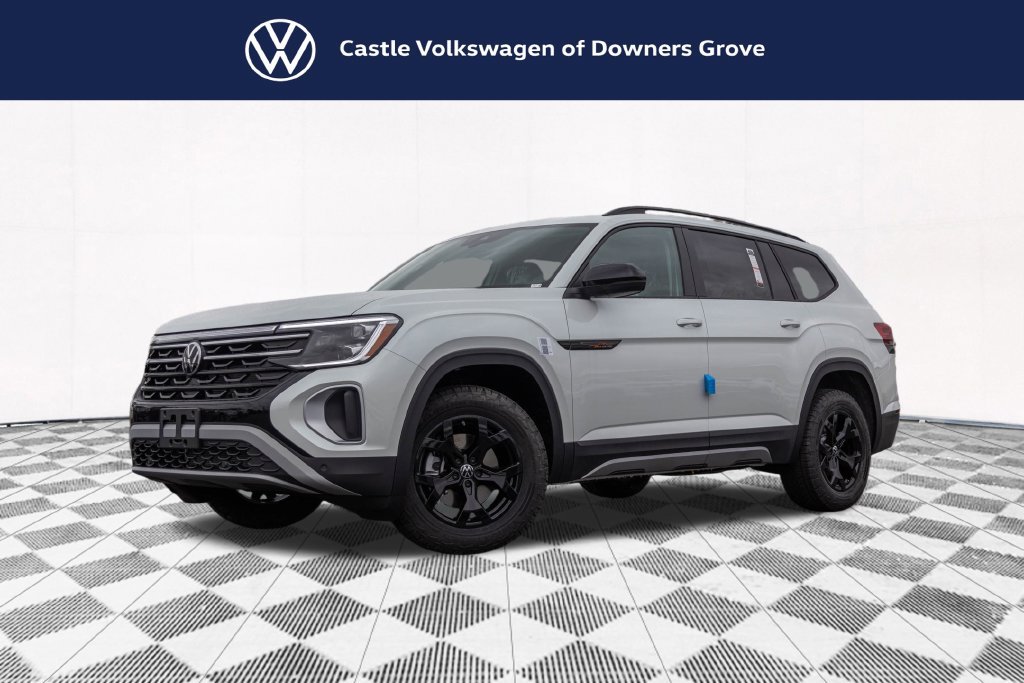 New 2026 Volkswagen Atlas Peak Edition
