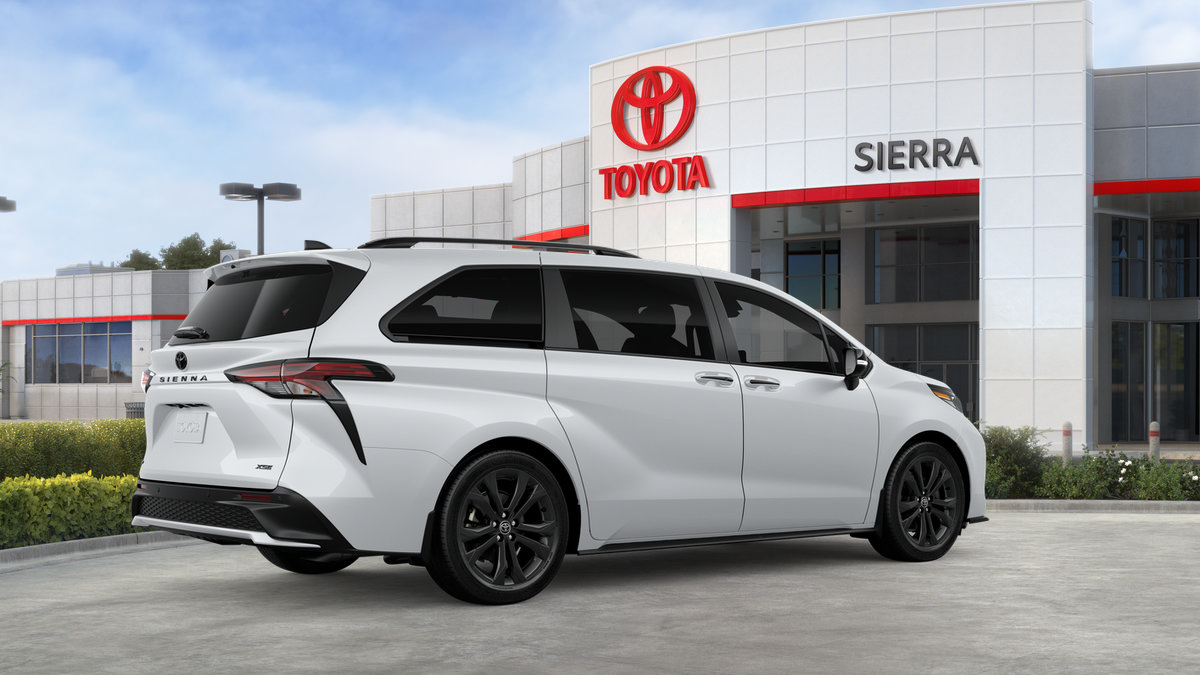 New 2026 Toyota Sienna XSE FWD image 42