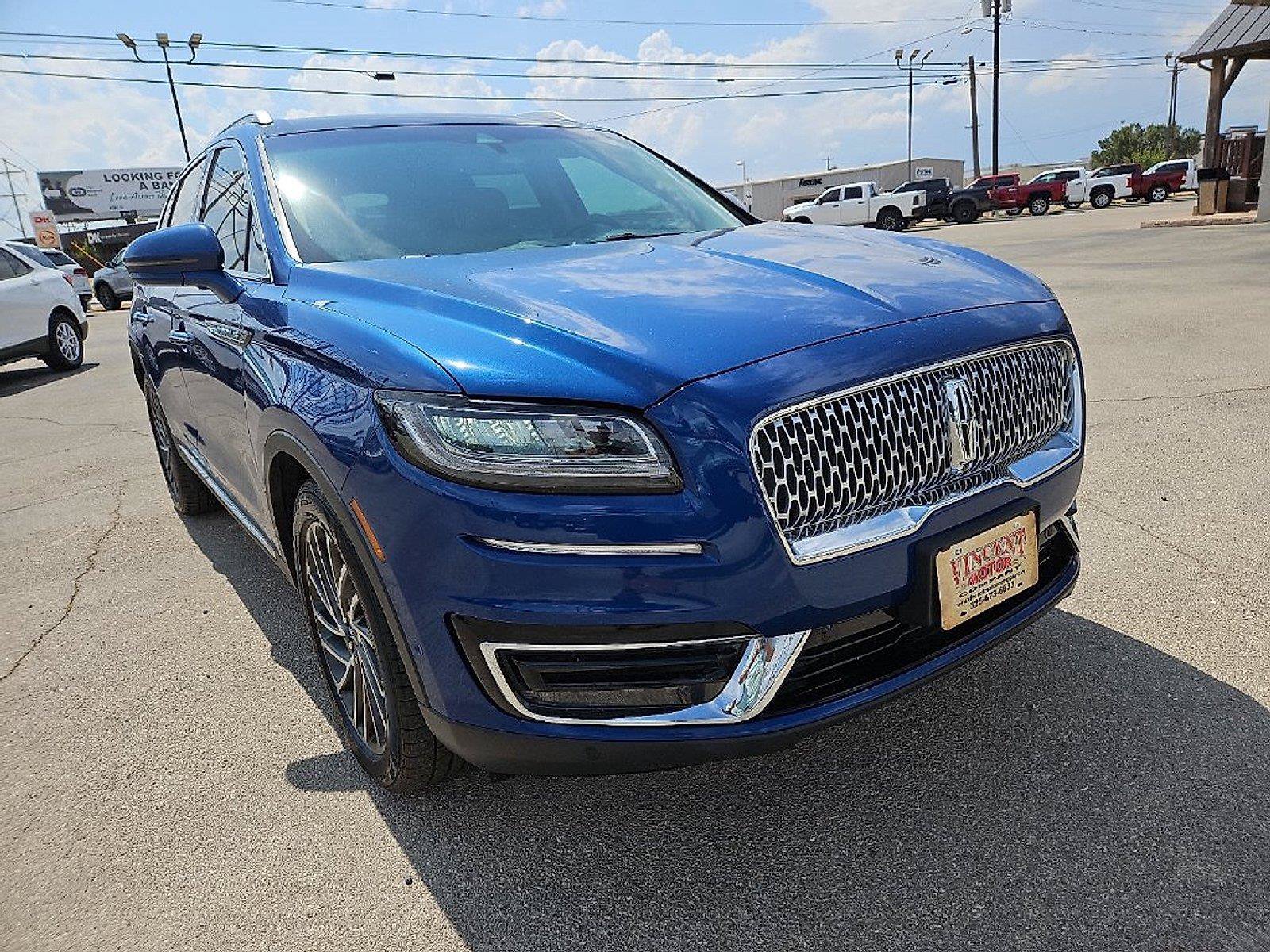 Used 2020 Lincoln Nautilus Reserve w/ Equipment Group 201A FWD image 11