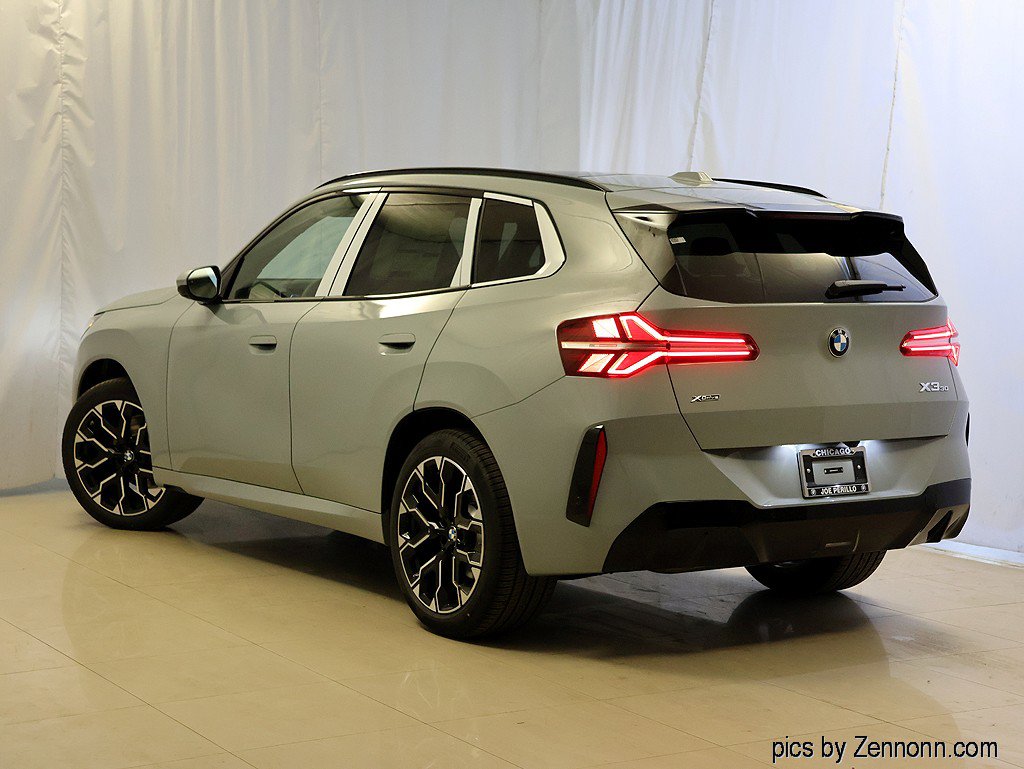 Used 2026 BMW X3 xDrive30i w/ M Sport Package AWD/4WD image 9