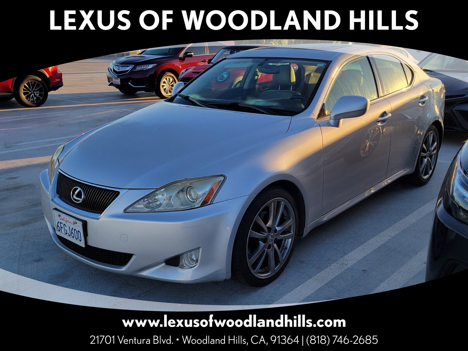 Used 2008 Lexus IS 250