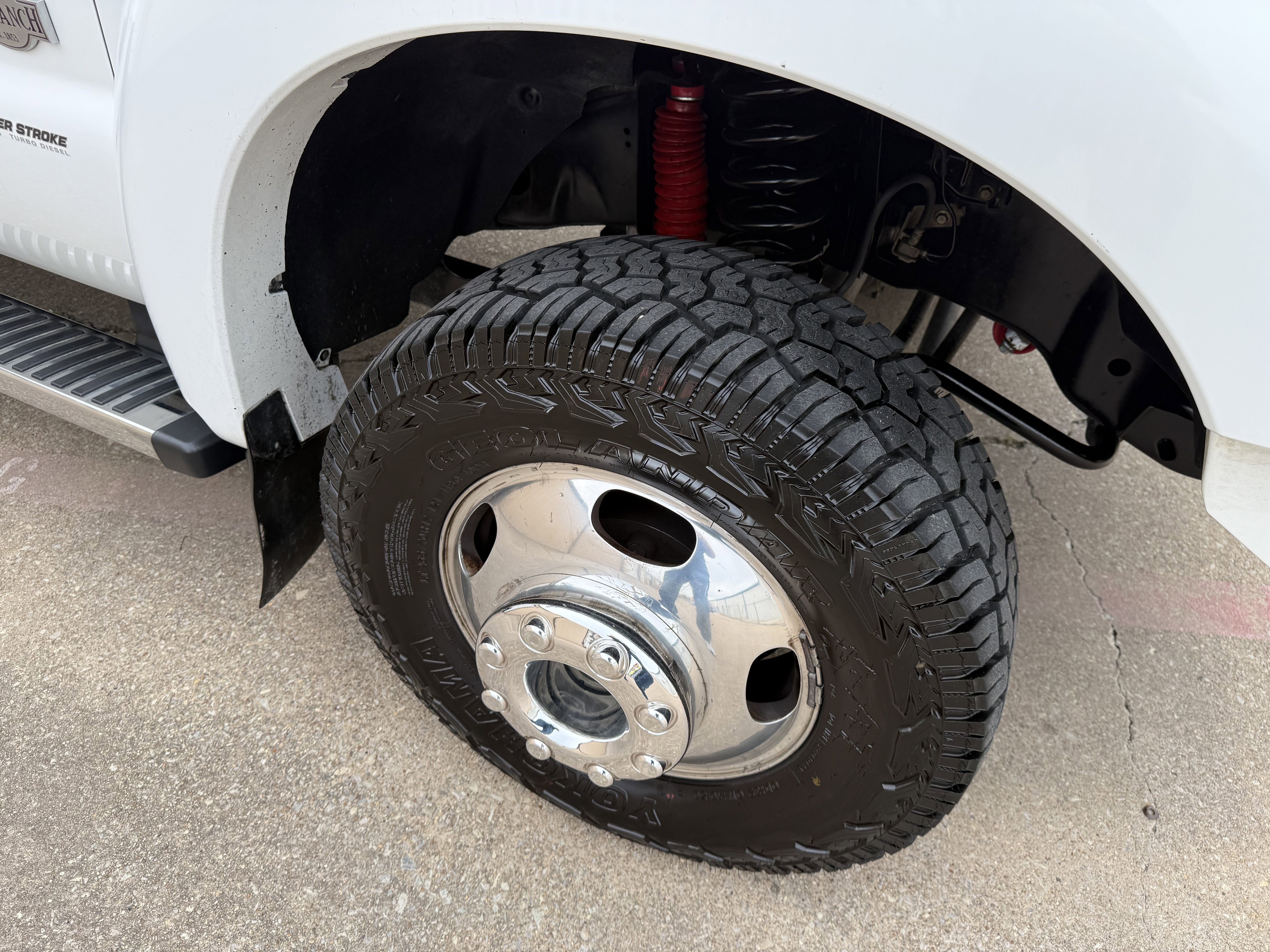 Used 2016 Ford F350 King Ranch w/ King Ranch w/Chrome Package image 36