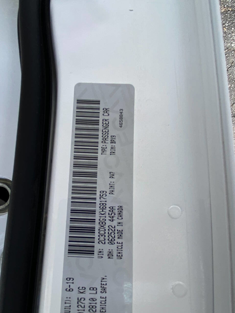 Used 2019 Dodge Charger SXT w/ Blacktop Package image 53