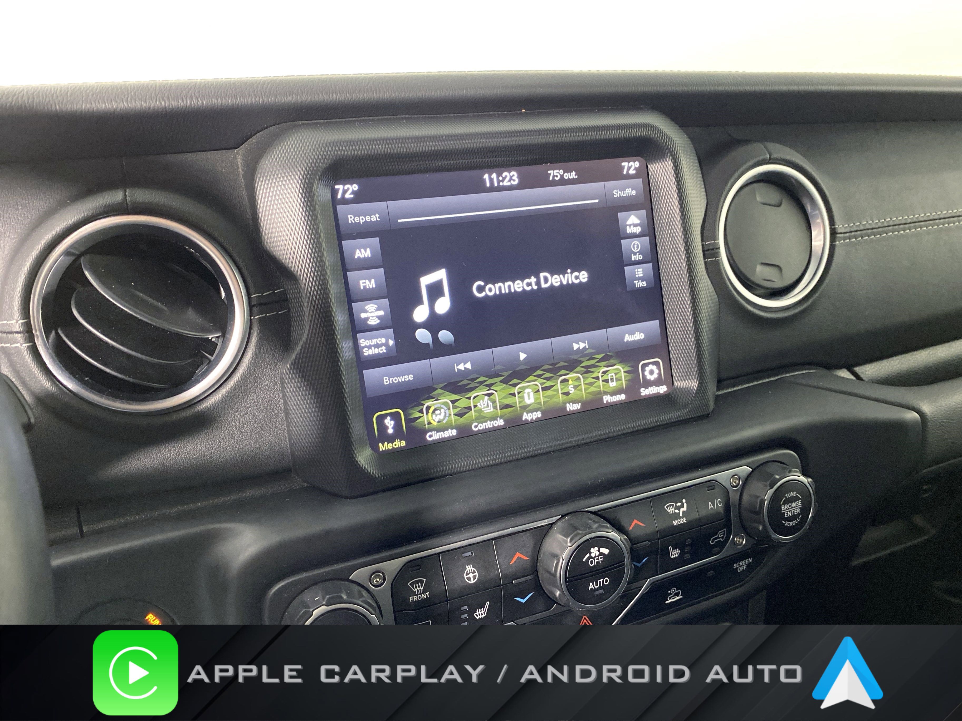 Used 2022 Jeep Wrangler Unlimited Sahara w/ Cold Weather Group image 4