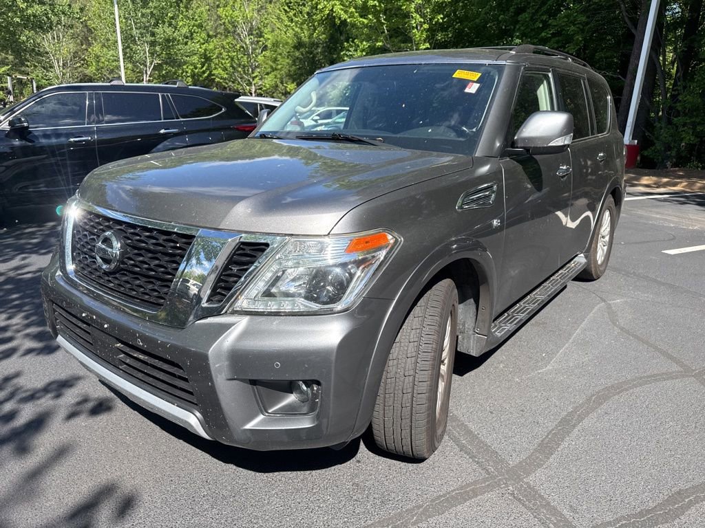 Used 2018 Nissan Armada SV w/ Driver Package RWD image 12
