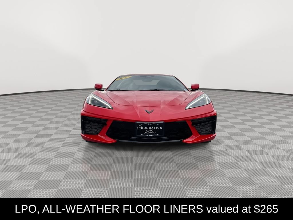 Used 2025 Chevrolet Corvette Stingray Convertible w/ 1LT RWD image 5
