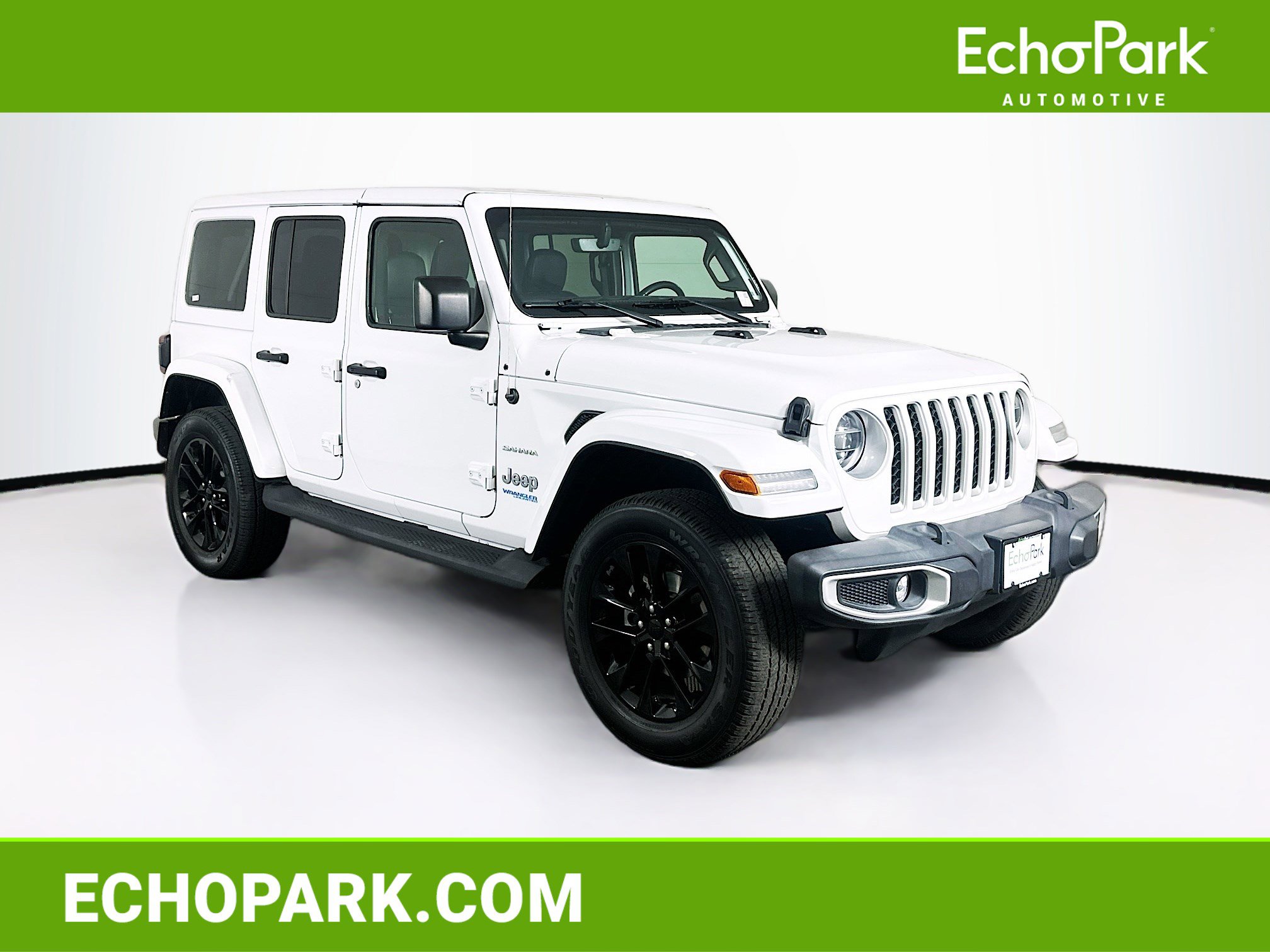 Used 2021 Jeep Wrangler Sahara image 1