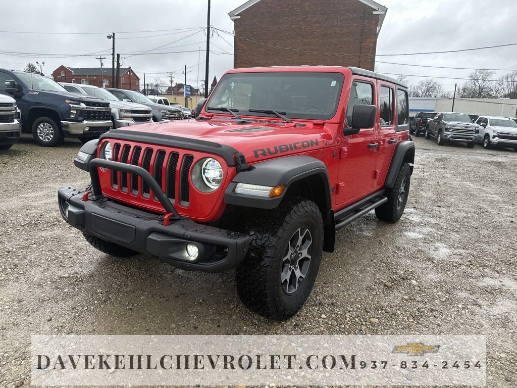 Used 2019 Jeep Wrangler Unlimited Rubicon w/ Dual Top Group image 1