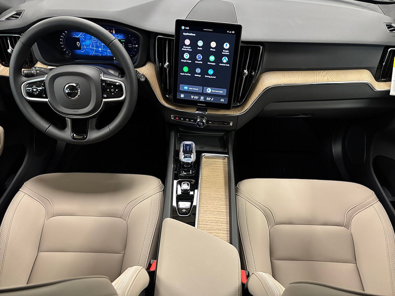 New 2026 Volvo XC60 T8 Plus w/ Climate Package AWD/4WD image 15