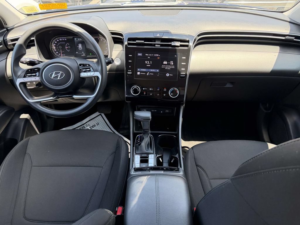 Certified 2023 Hyundai Tucson SEL AWD/4WD image 14