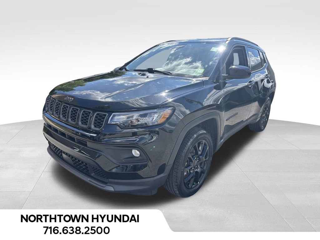 Used 2025 Jeep Compass Latitude w/ Convenience Group