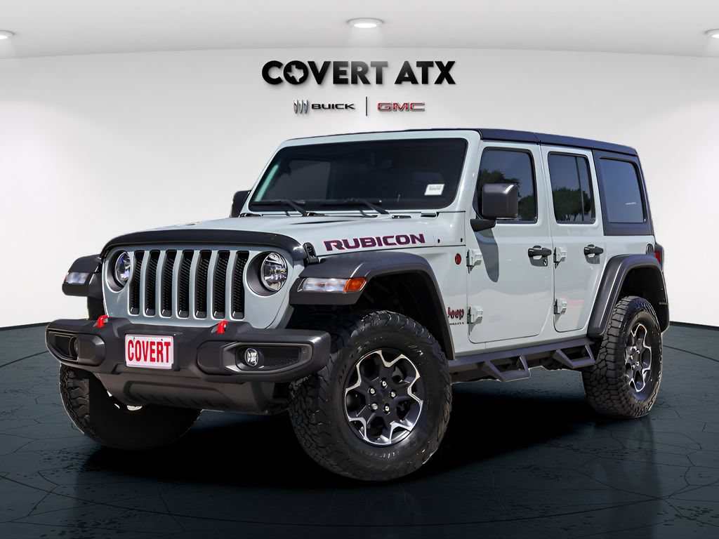 Used 2023 Jeep Wrangler Unlimited Rubicon w/ Cold Weather Group AWD/4WD image 1