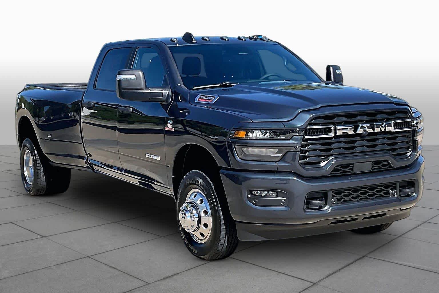 New 2027 RAM 3500 Big Horn AWD/4WD image 2