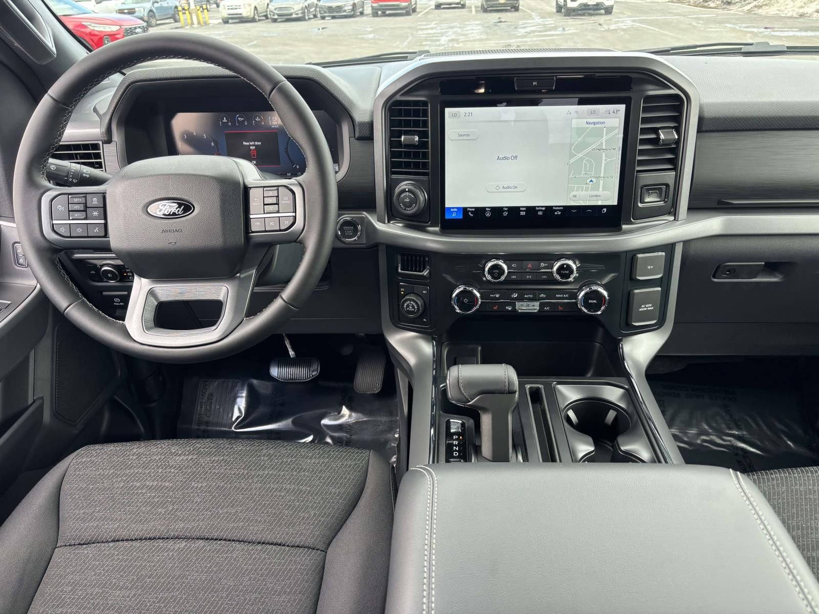 New 2025 Ford F150 XLT w/ Equipment Group 302A MID image 28