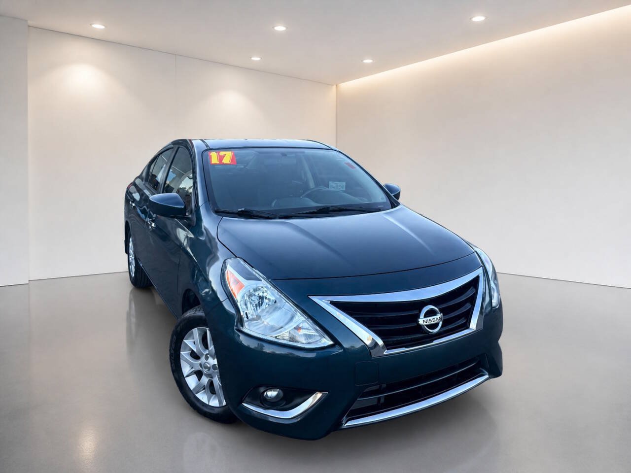 Used 2017 Nissan Versa SV w/ SV Special Edition Package