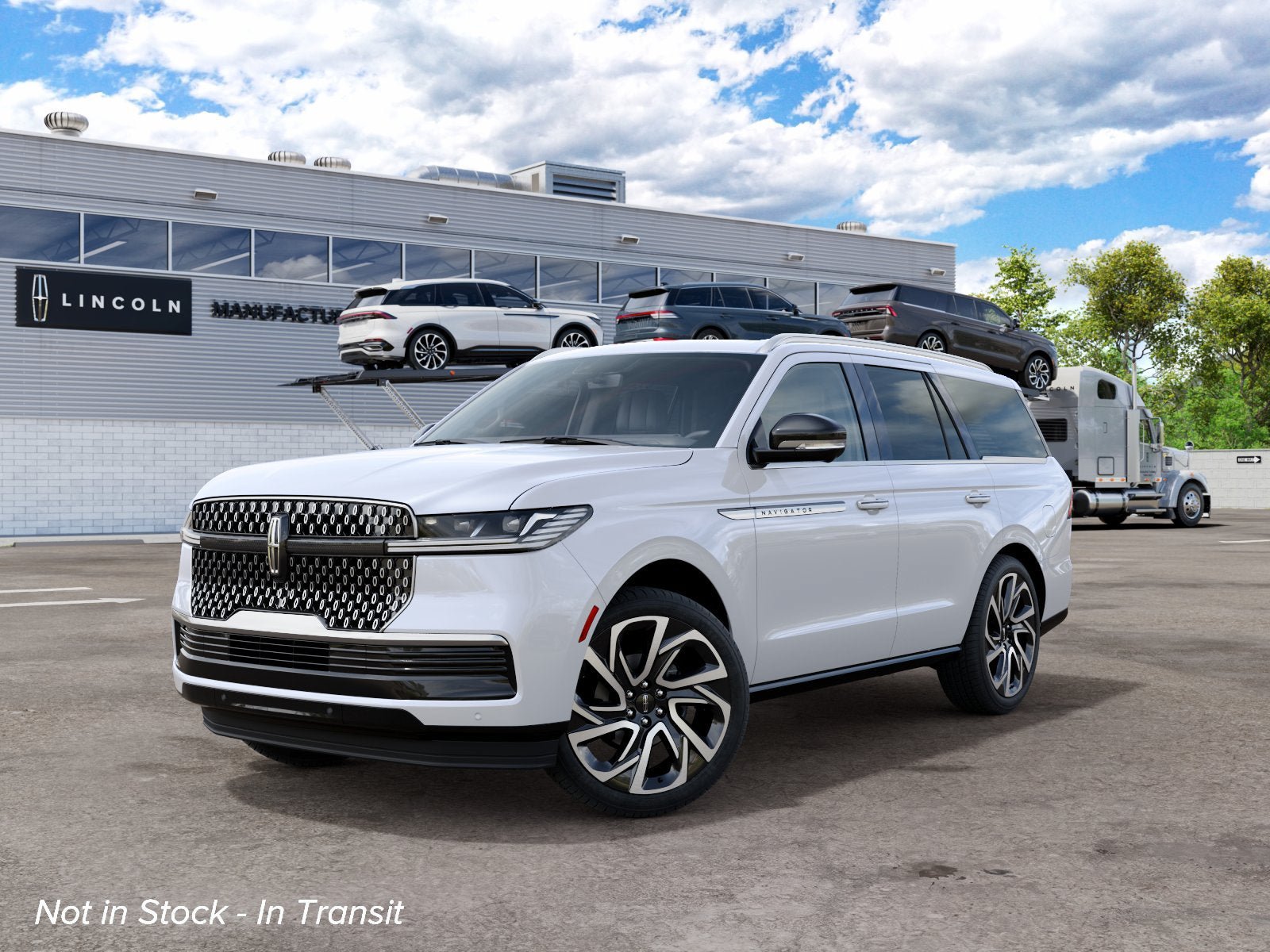New 2027 Lincoln Navigator Reserve AWD/4WD image 2