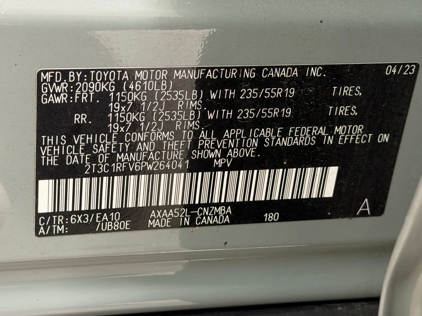 Used 2023 Toyota RAV4 XLE Premium FWD image 20