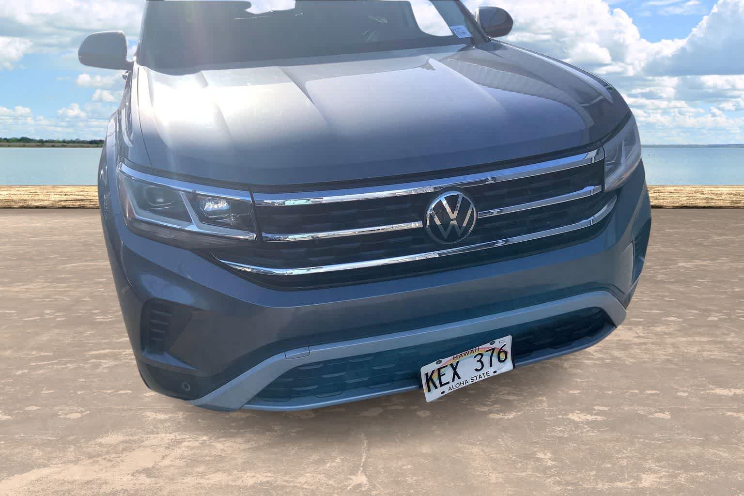 Used 2022 Volkswagen Atlas SE AWD/4WD image 33