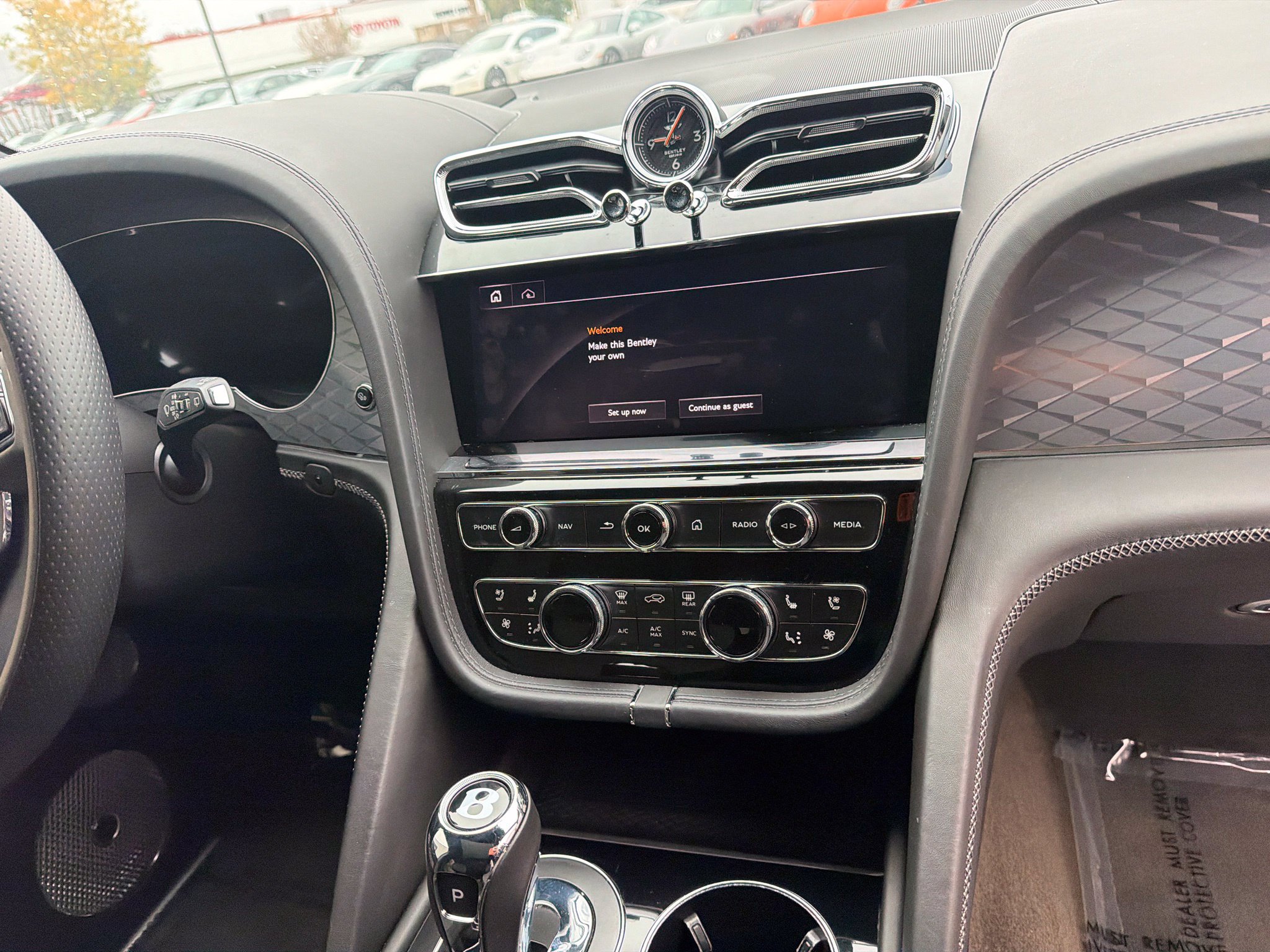 Used 2022 Bentley Bentayga Speed AWD/4WD image 11