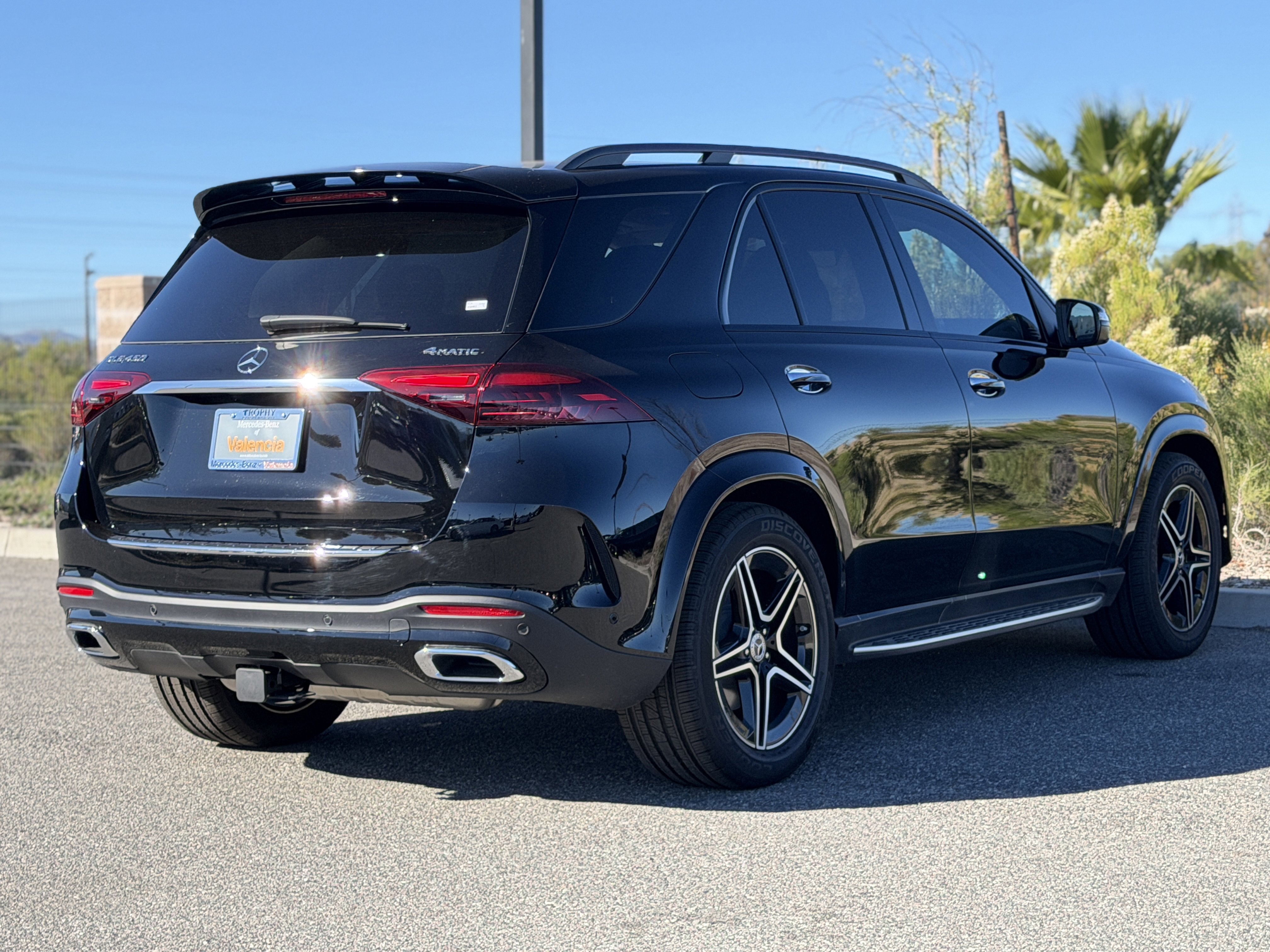 New 2026 Mercedes-Benz GLE 450 4MATIC image 8