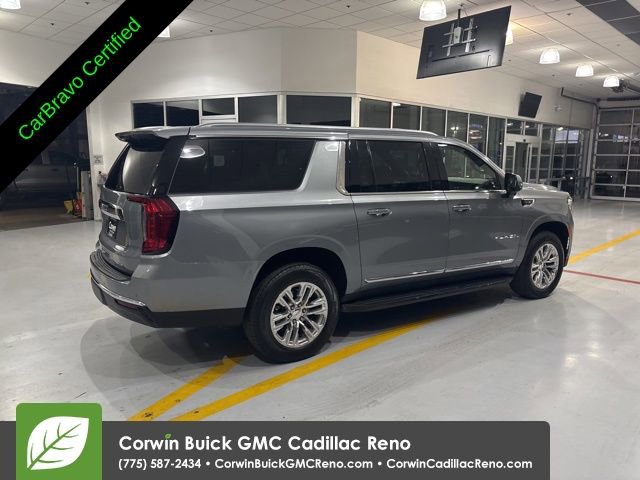 Certified 2023 GMC Yukon XL SLT w/ SLT Premium Package image 8