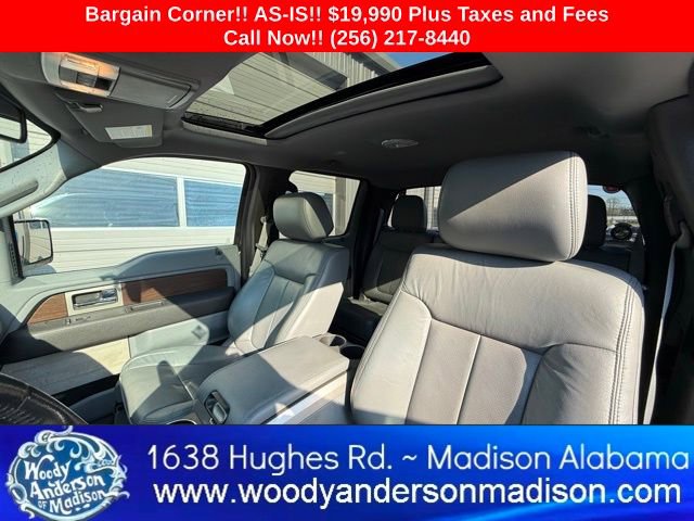 Used 2013 Ford F150 Lariat w/ Luxury Equipment Group image 7