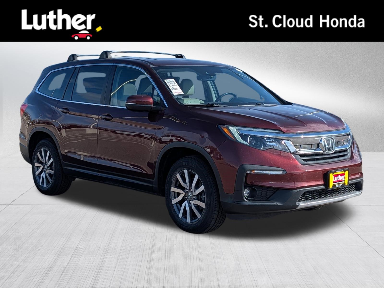 Used 2021 Honda Pilot EX-L image 1