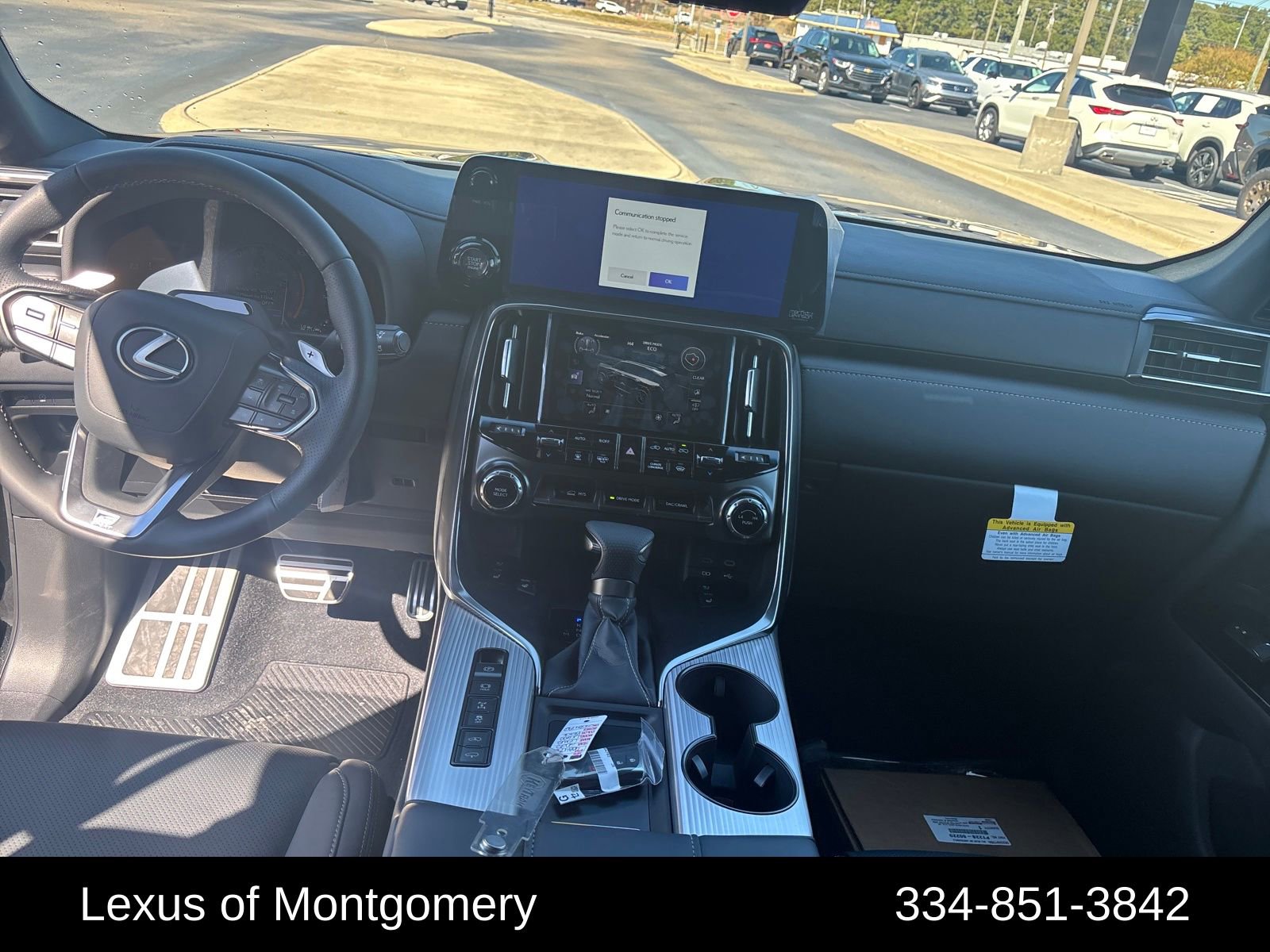 New 2025 Lexus LX 600 F Sport image 12