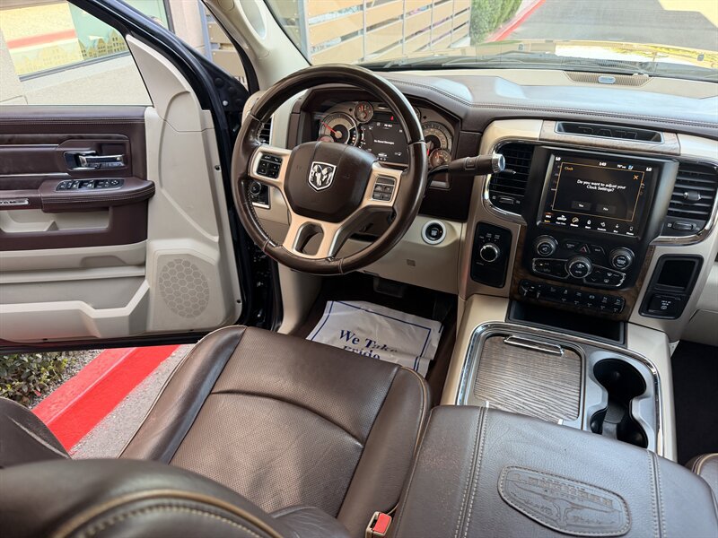Used 2018 RAM 3500 Laramie Longhorn AWD/4WD image 24